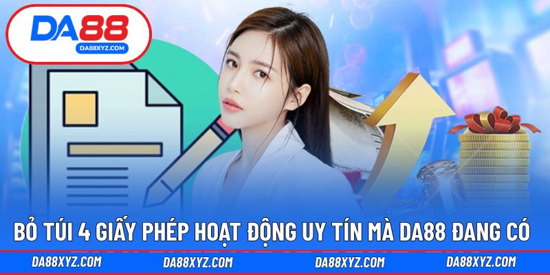 Điều kiện quan trọng để được cấp phép hoạt động tại DA889