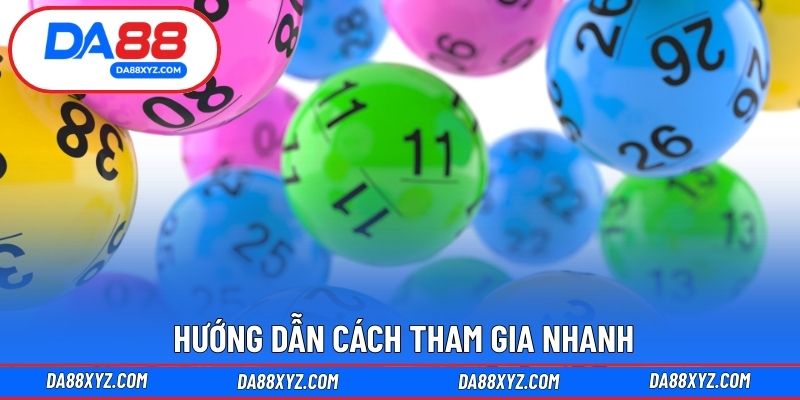 Hướng dẫn cách tham gia nhanh
